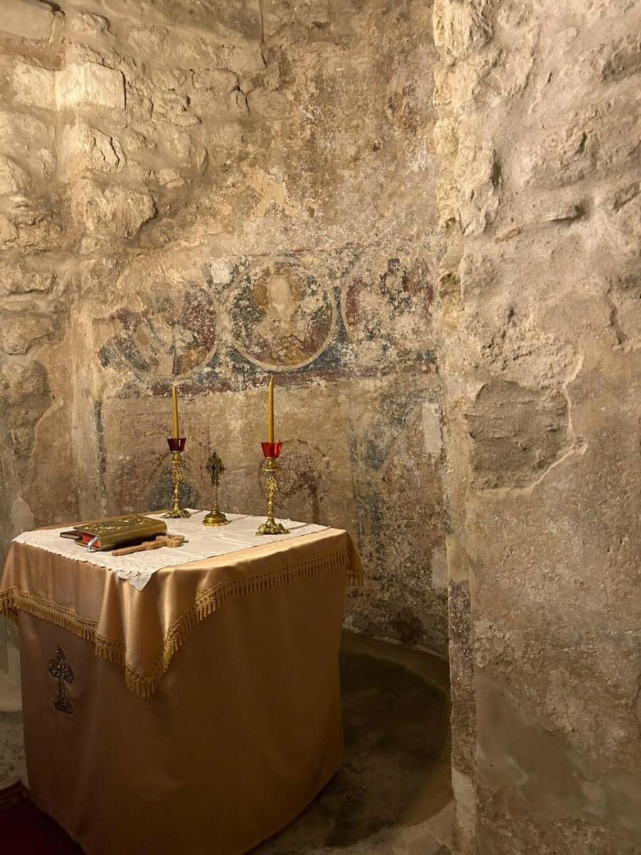 Το εσωτερικό του Ιερού Ναού Μεταμορφώσεως του Σωτήρος. Πηγή εικόνας: ΥΠΠΟ.