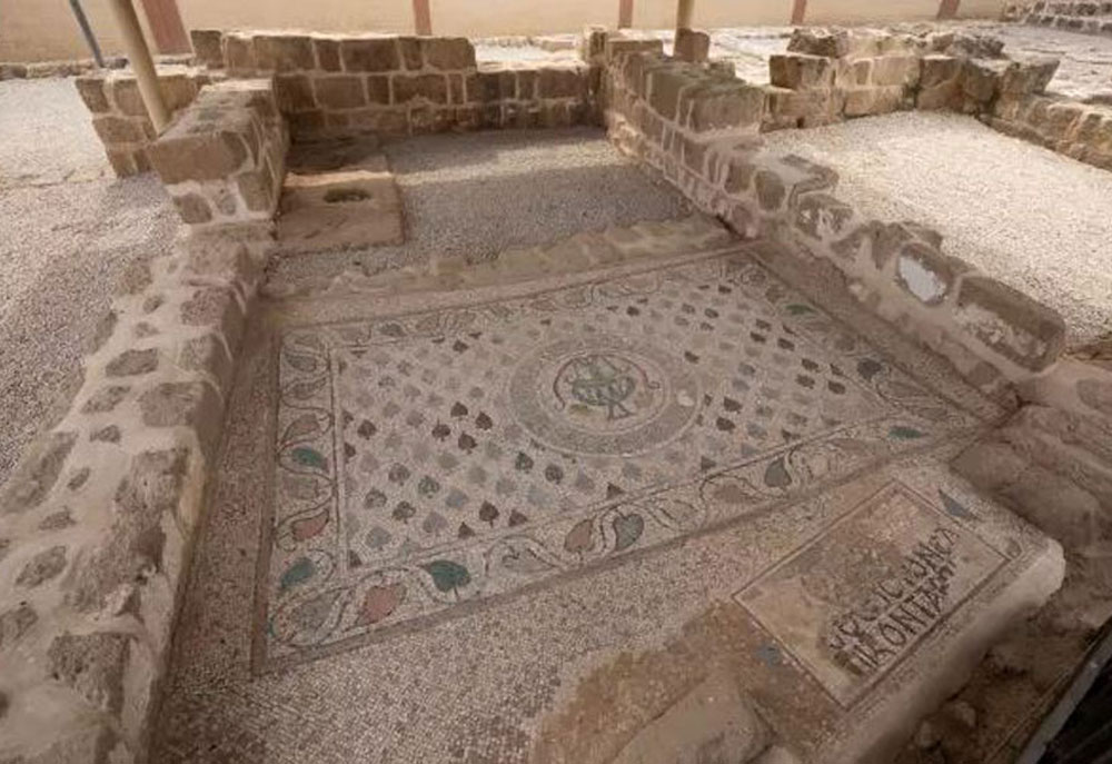 Γάζα: Επιχείρηση διάσωσης στην αποθήκη αρχαιοτήτων της Γαλλικής Βιβλικής και Αρχαιολογικής Σχολής