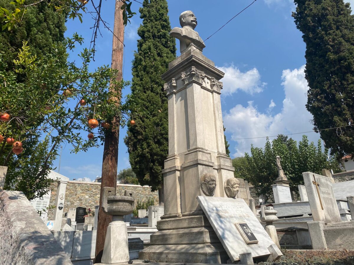 Περίπατος μνήμης στα ιστορικά κοιμητήρια της Θεσσαλονίκης