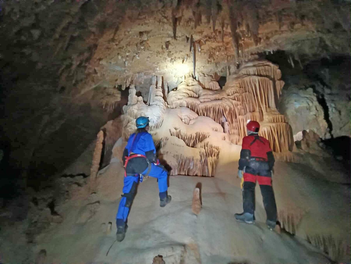 Σημαντικά ευρήματα από τη σπηλαιολογική αποστολή στην Αμοργό