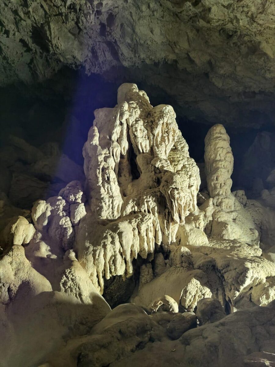 Το σπήλαιο Ανθρωπόγραβα, μνημείο της φύσης στη Βόρεια Κέρκυρα