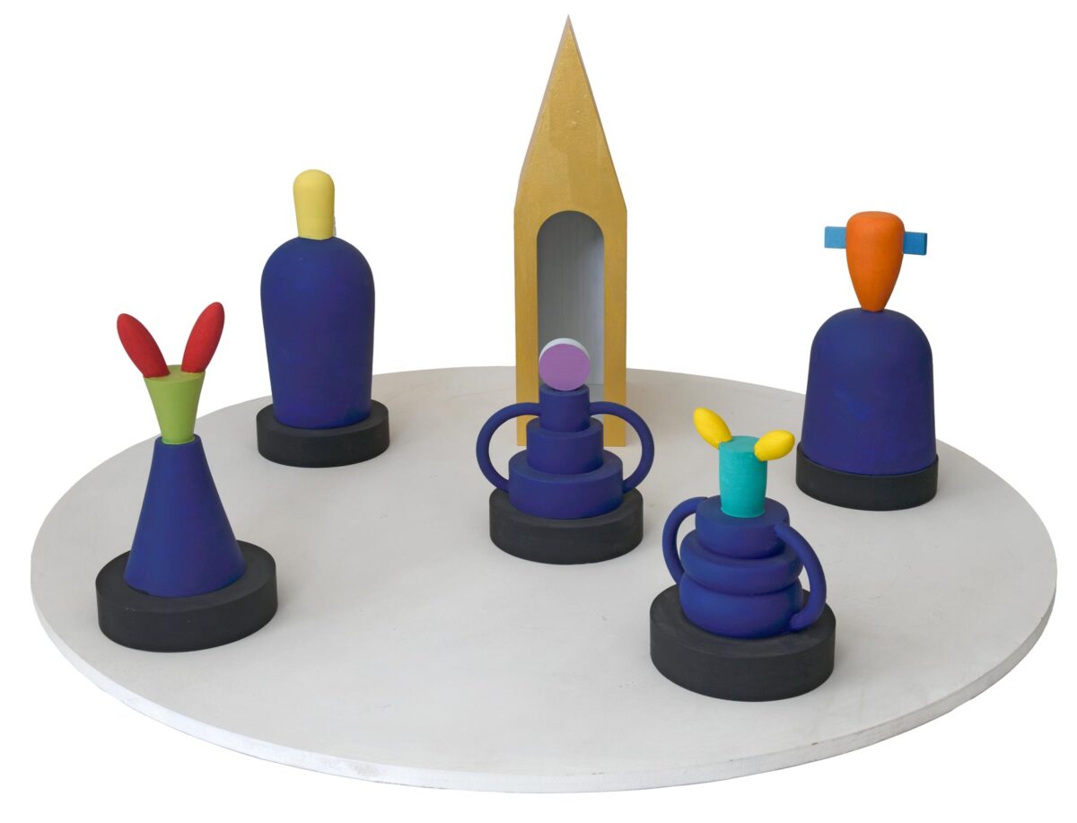 Alessandro Guerriero, «Isola di Pasqua», 2000, Ιταλία. Πηγή εικόνας: Μουσείο Μπενάκη.