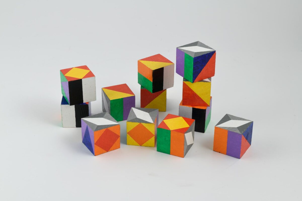 Γιώργος Νίκας, «Cube’s Puzzle», 2003, Ελλάδα. Πηγή εικόνας: Μουσείο Μπενάκη.