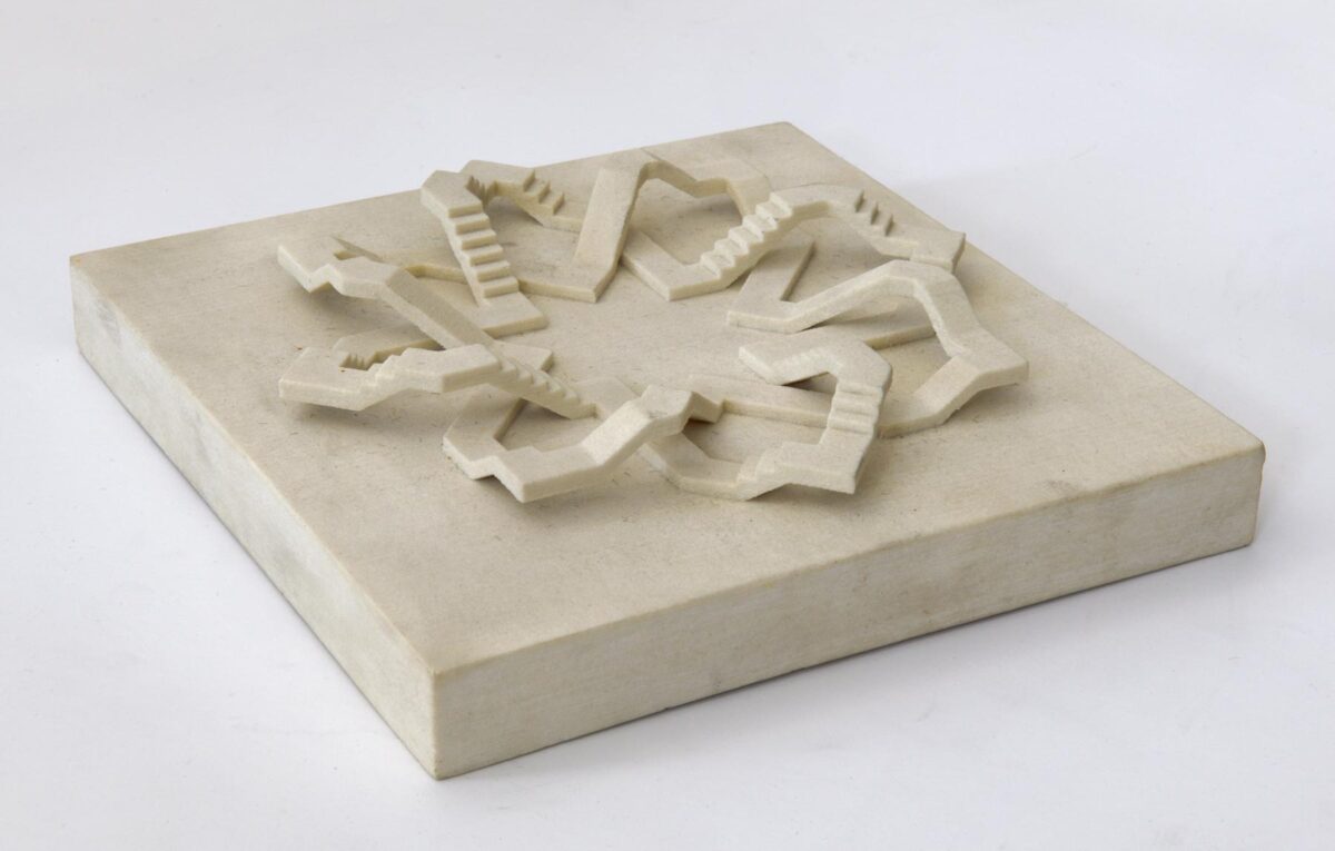 Andreas Angelidakis, «Armenak», 2002-2004, Ελλάδα. Πηγή εικόνας: Μουσείο Μπενάκη.