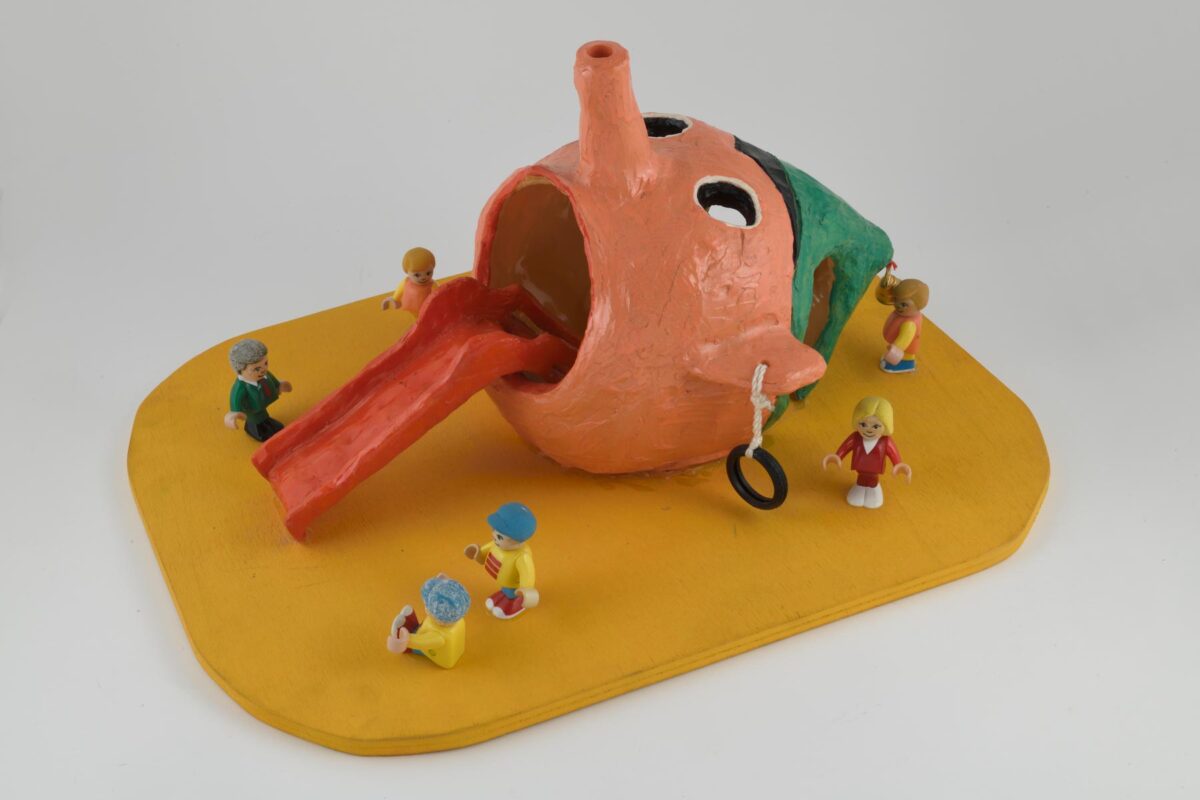 Liliana Moro, «Play-Head», 2003, Ιταλία. Πηγή εικόνας: Μουσείο Μπενάκη.