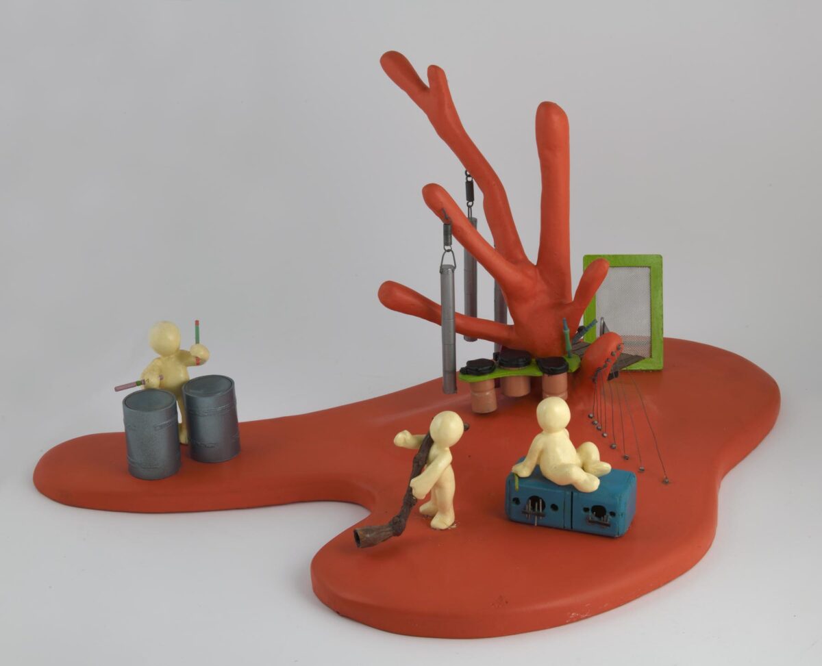 Atelier van Lieshout, «AVL SOUND BOX», 2004, Ολλανδία. Πηγή εικόνας: Μουσείο Μπενάκη.