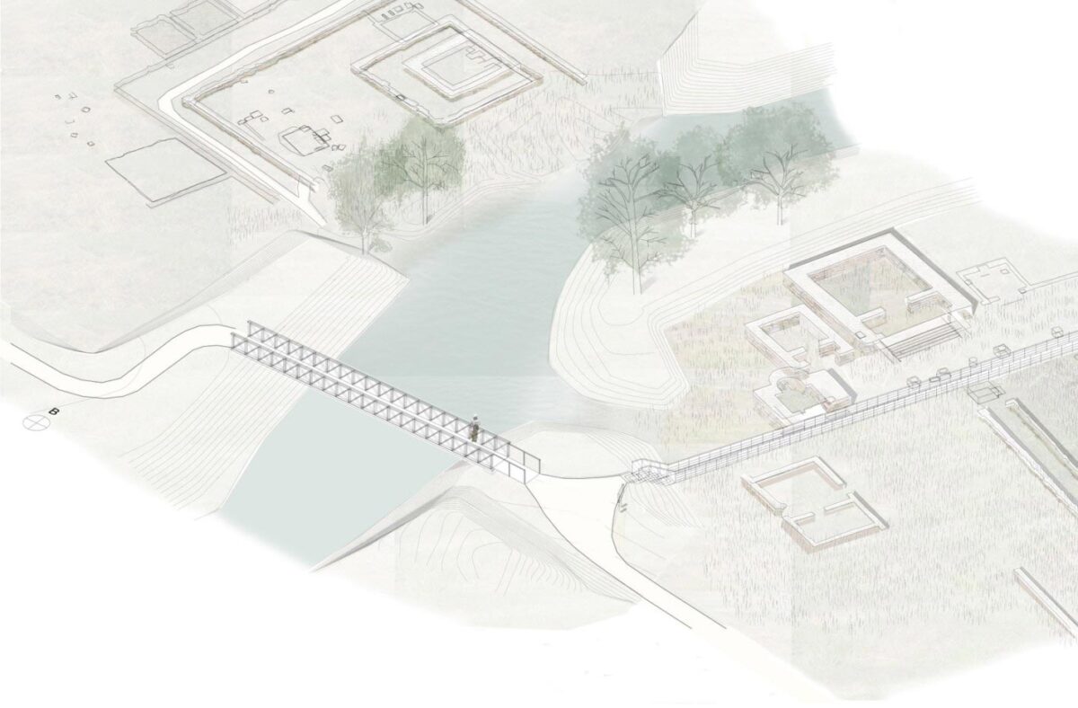 Ολοκληρώνονται τα αντιπλημμυρικά έργα στον αρχαιολογικό χώρο του Δίου