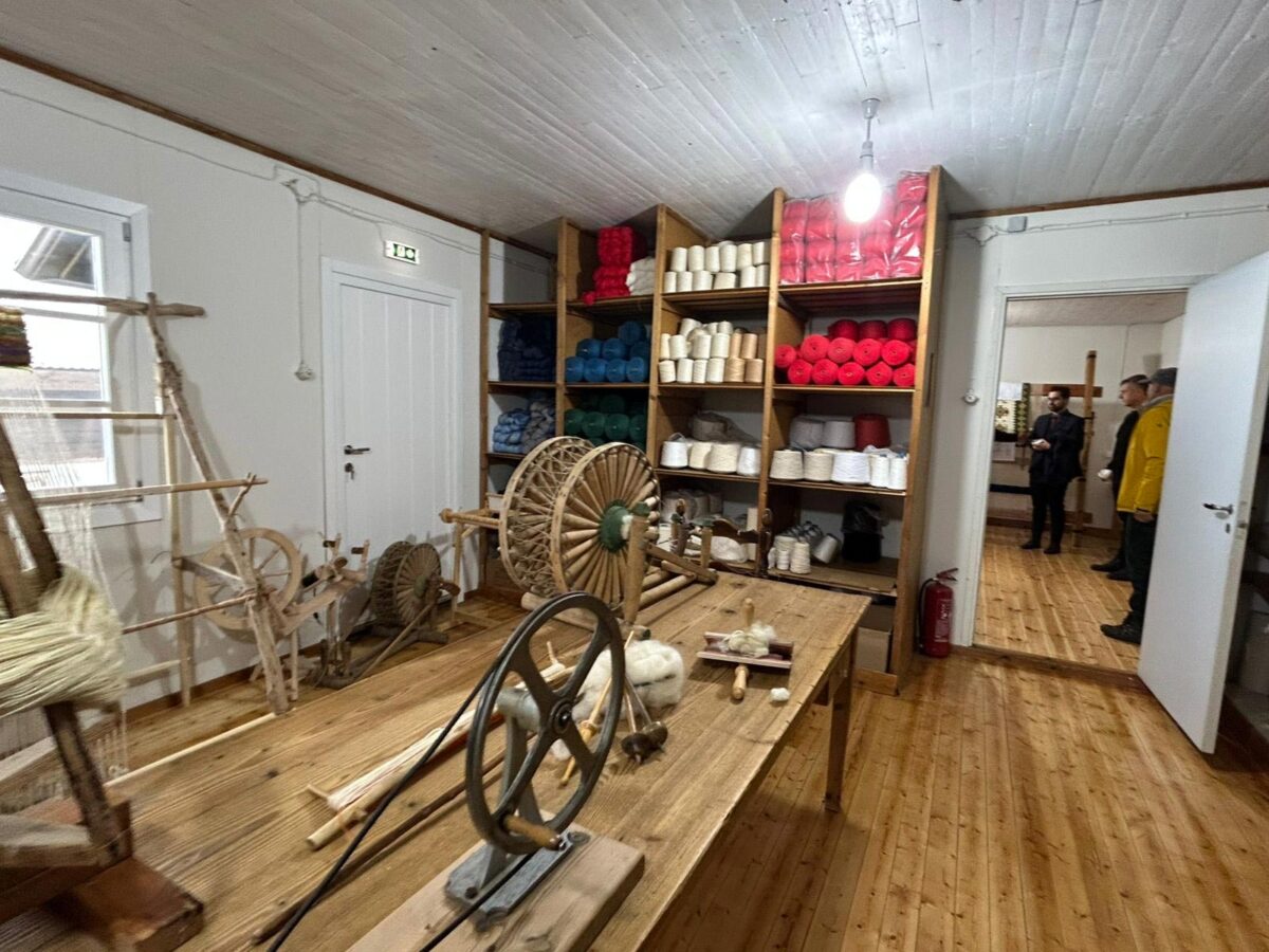 Εγκαινιάστηκε το Κέντρο Υφαντουργίας στη Βλάστη Εορδαίας