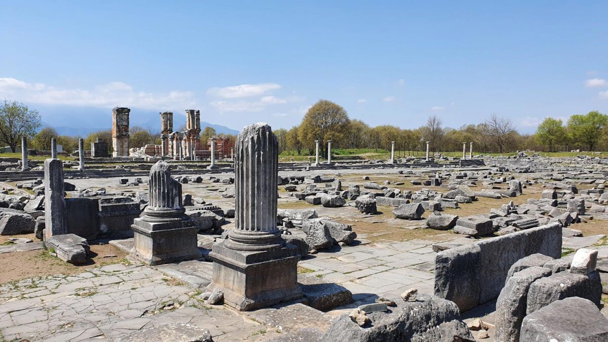 Νέα ώθηση στην ανάδειξη του αρχαιολογικού χώρου των Φιλίππων