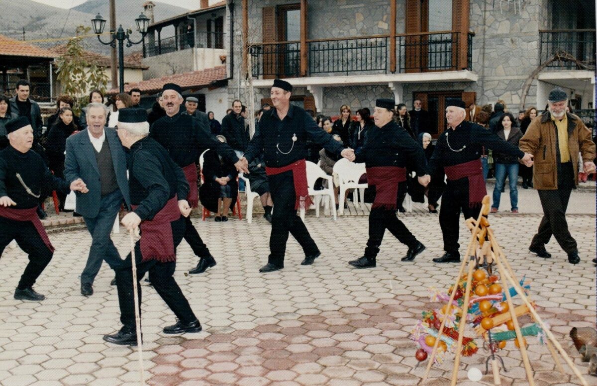 Χορός της Γκαχελώνας. Πηγή εικόνας: ΥΠΠΟ.