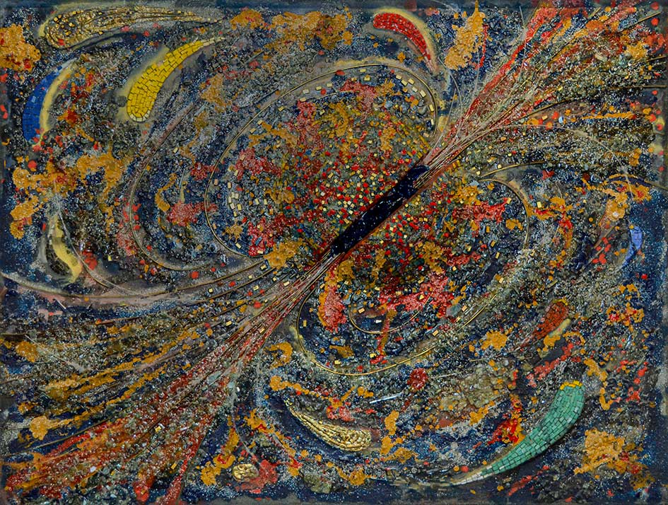 Μωσαϊκό αναζητήσεων: Ο κόσμος του Βαγγέλη Γαληνού