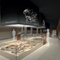 Οργανώνεται η μόνιμη έκθεση στον ταφικό τύμβο της Μικρής Δοξιπάρας-Ζώνης