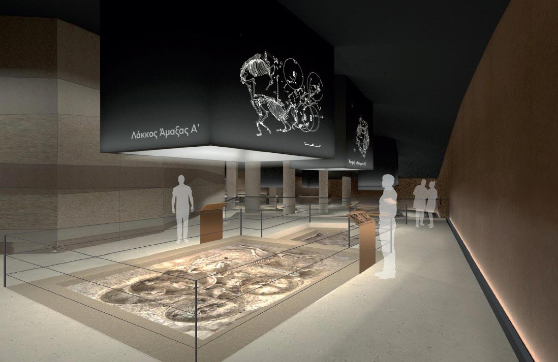 Οργανώνεται η μόνιμη έκθεση στον ταφικό τύμβο της Μικρής Δοξιπάρας-Ζώνης