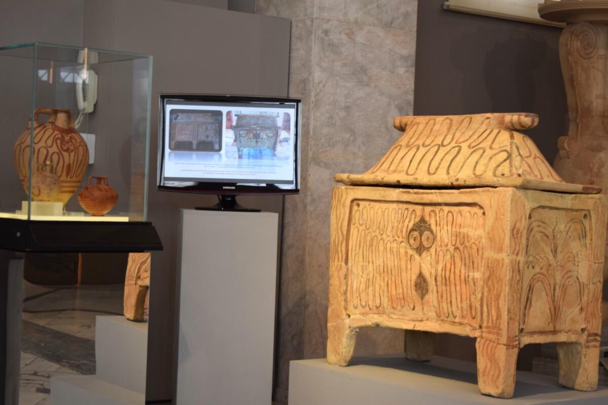 Τα «Μινωικά χταπόδια» του Εθνικού Αρχαιολογικού Μουσείου