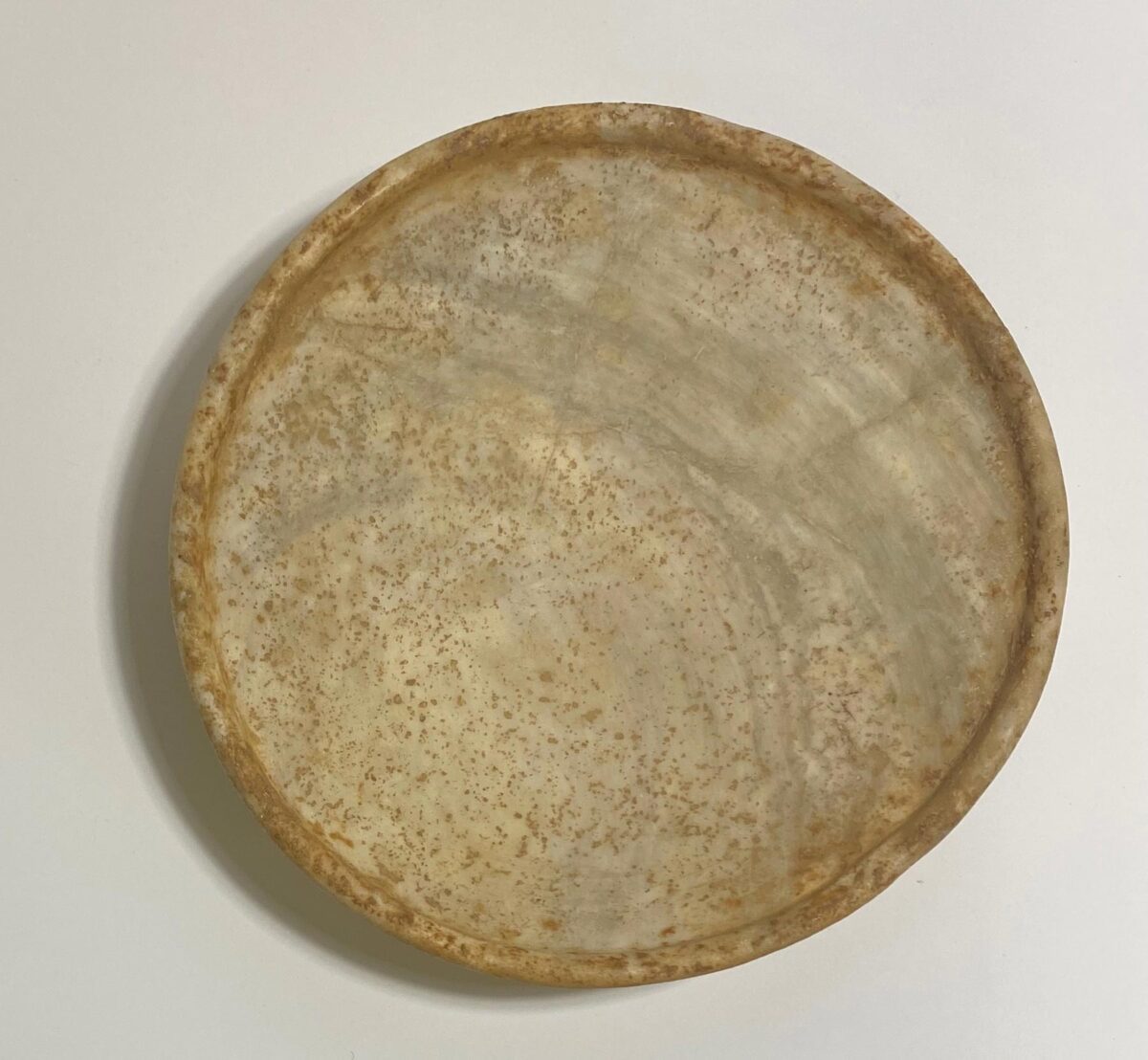 Μαρμάρινη φιάλη. Διάμετρος 27 εκ. Πρωτοκυκλαδική ΙΙ περίοδος (2700-2400 π.Χ.). Πηγή εικόνας: ΥΠΠΟ.