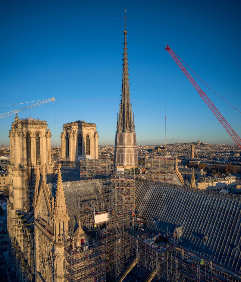 Η Παναγία των Παρισίων: η συναρπαστική περιπέτεια της αποκατάστασης