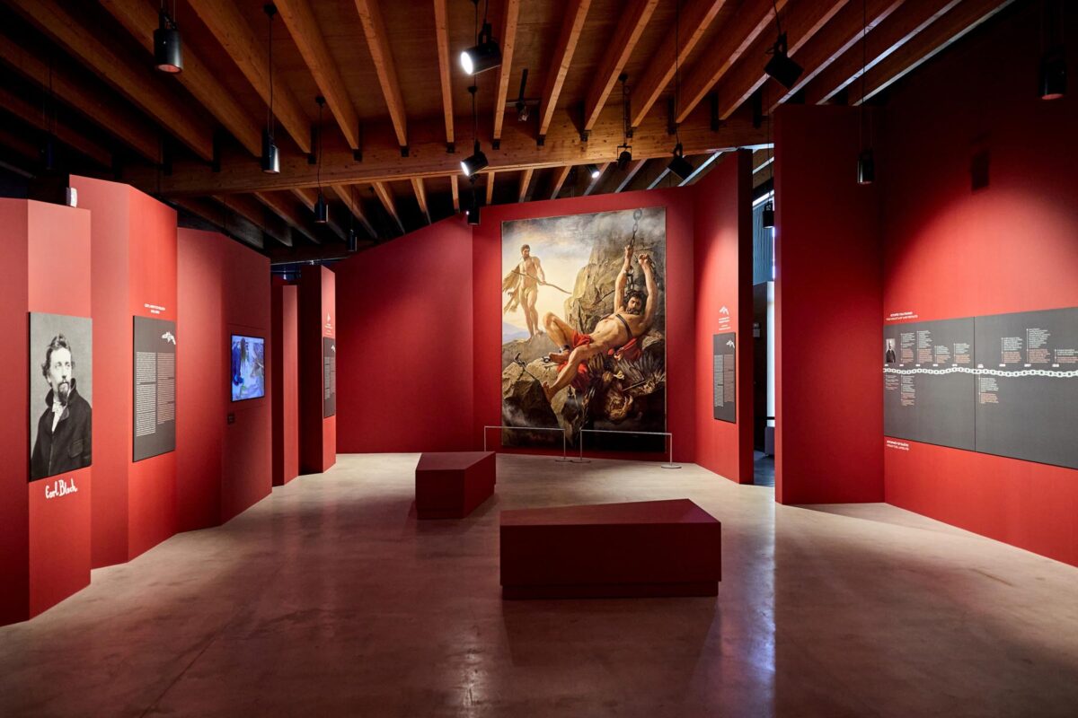 «Προμηθεύς Λυόμενος εν Χίω»: παρατείνεται η έκθεση