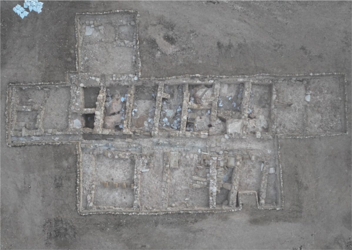 Πύλα-Βίγλα: συνεχίστηκαν οι ανασκαφές στον οχυρωμένο οικισμό