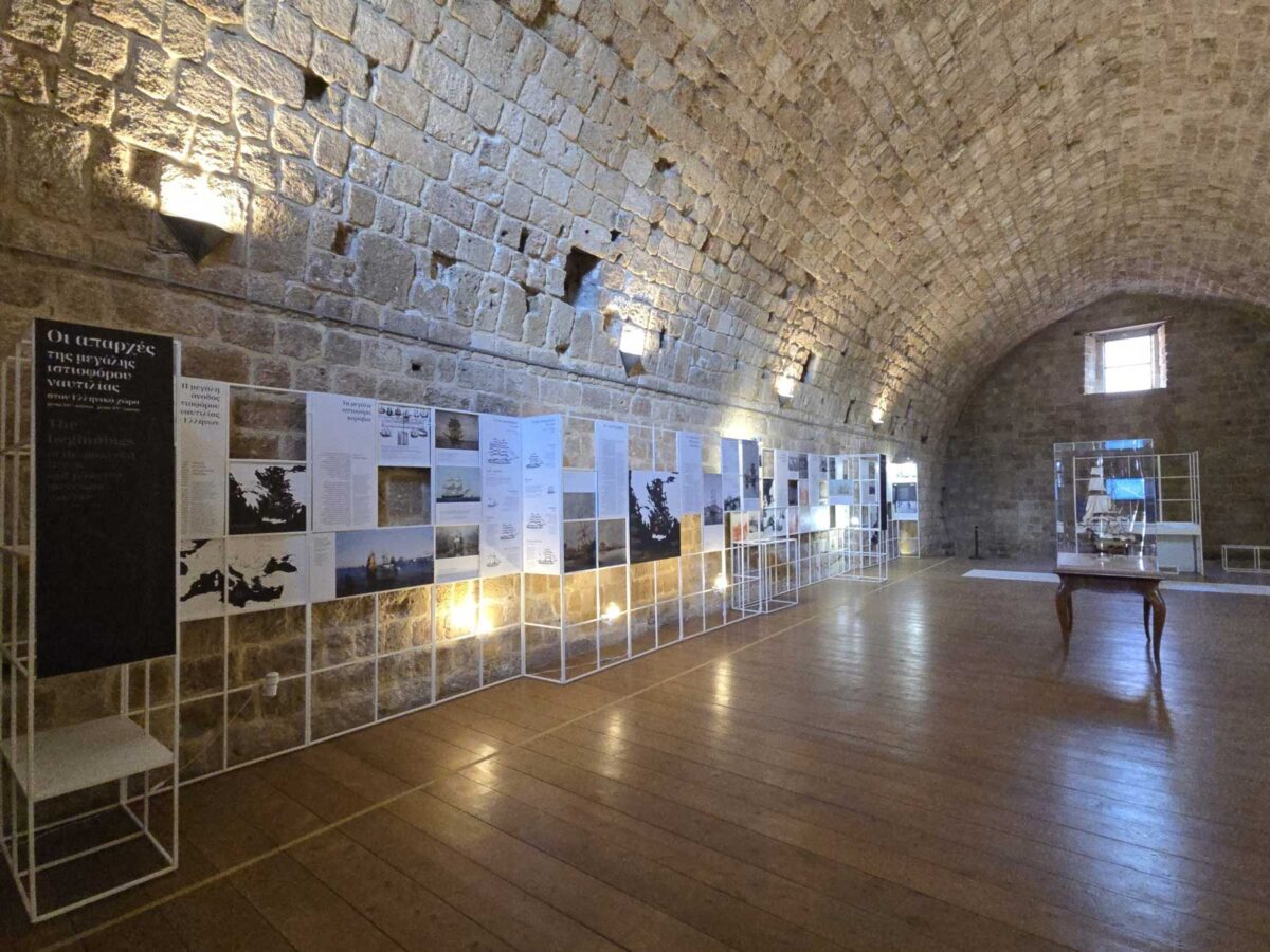 Aπό τον αϊνά στην πλώρη: Ιστιοφόρα του 18ου και 19ου αιώνα