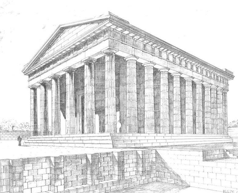 Σε εξέλιξη η αποκατάσταση του Ιερού του Πύθιου Απόλλωνος