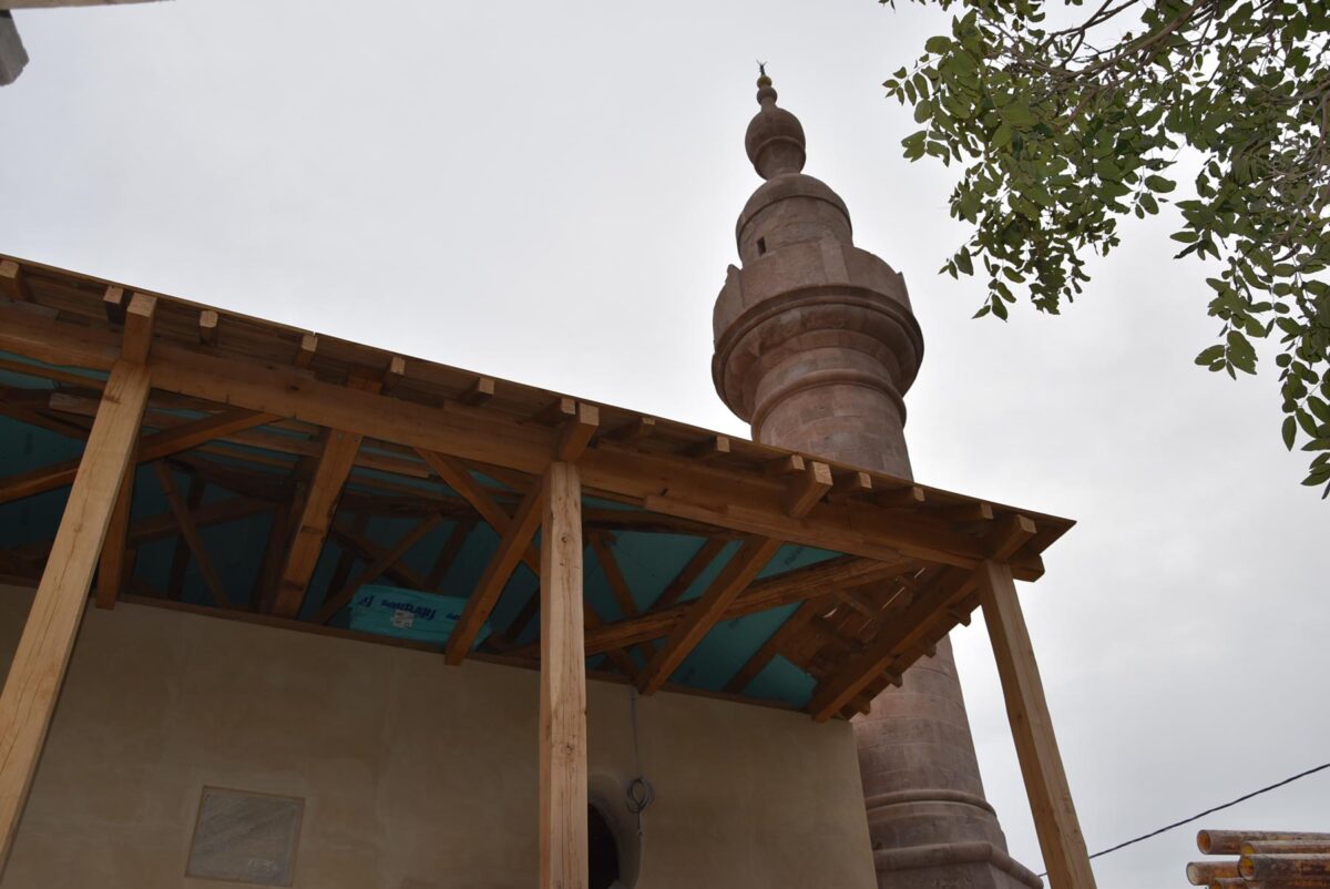 «Βαλιδέ τζαμί»: Ολοκληρώνονται οι εργασίες αποκατάστασης