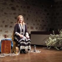 Παραμύθια και ιστορίες με τη Σάσα Βούλγαρη στη Σπάρτη