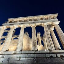Νέος φωτισμός για τον ναό της Αφαίας