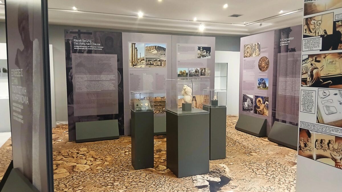 Δύο νέες περιοδεύουσες εκθέσεις εγκαινιάστηκαν στο Αθανασάκειο Αρχαιολογικό Μουσείο Βόλου