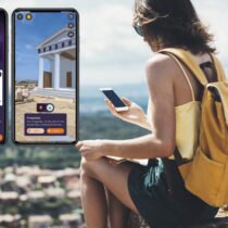 Η Δήλος «ζωντανεύει» ξανά με τη βοήθεια της επαυξημένης πραγματικότητας