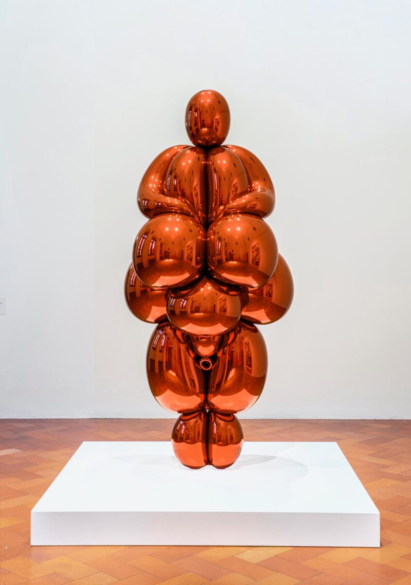 Jeff Koons: «Αφροδίτη» του Lespugue
