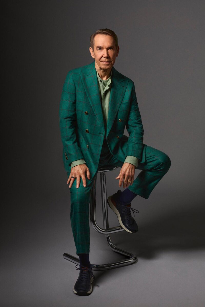 Ο Jeff Koons. © ευγενική παραχώρηση του καλλιτέχνη.