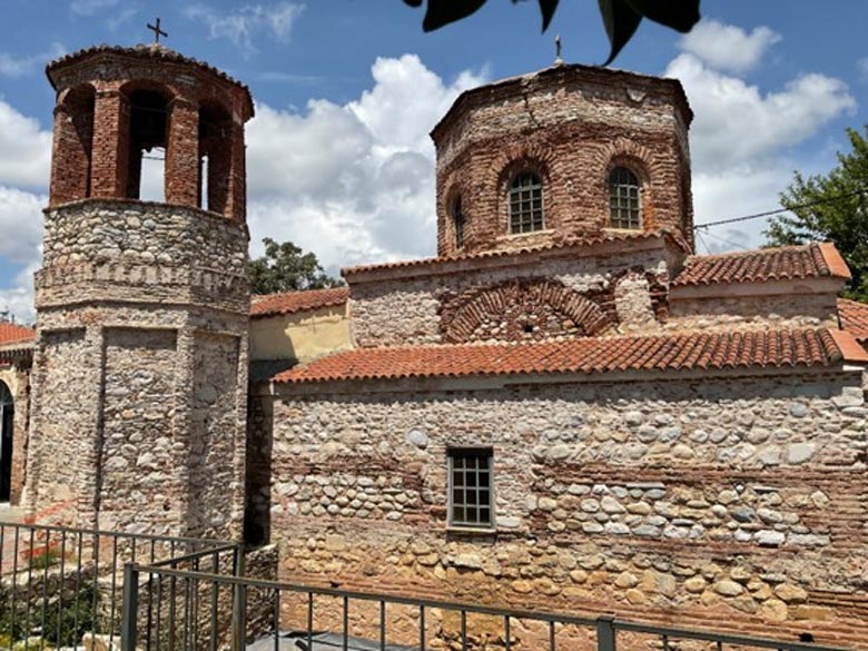 Δράμα: αποκατάσταση του βυζαντινού ναού της Αγίας Σοφίας