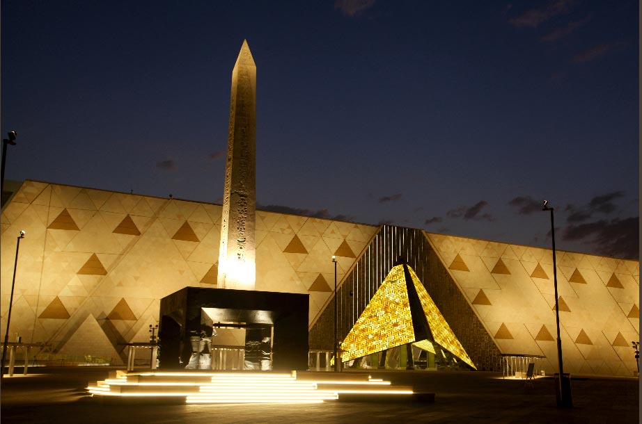 Εγκαινιάστηκε το Μεγάλο Αιγυπτιακό Μουσείο