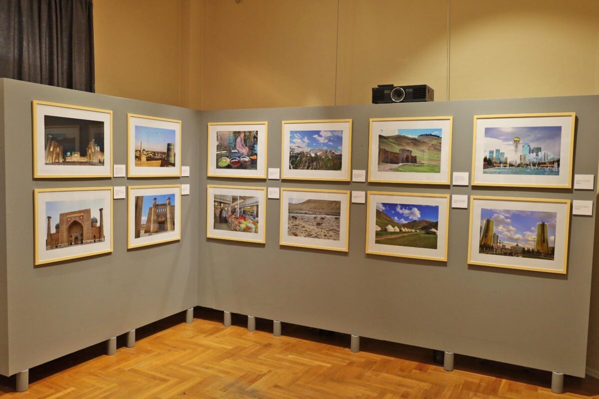 Άποψη της έκθεσης. Πηγή: ΑΠΕ-ΜΠΕ. Φωτ.: Π. Γαβριηλίδης.