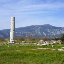 Προστασία του Ηραίου της Σάμου από τη θαλάσσια διάβρωση
