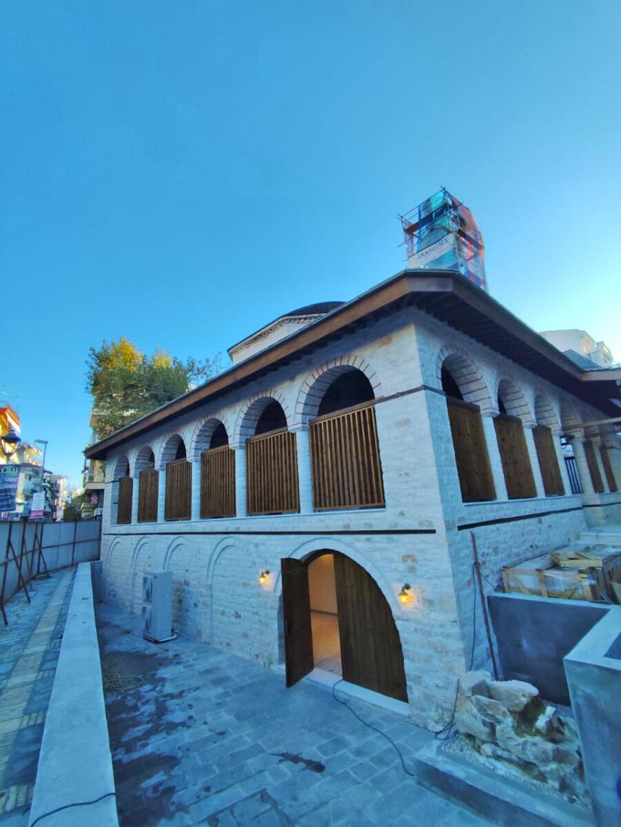 Ολοκληρώνεται το Τζαμί της Καλούτσιανης