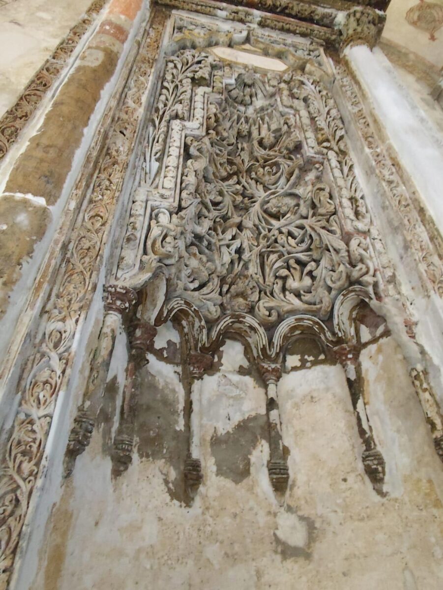 Τζαμί της Καλούτσιανης. Άποψη του εσωτερικού. Πηγή εικόνας: ΥΠΠΟ.