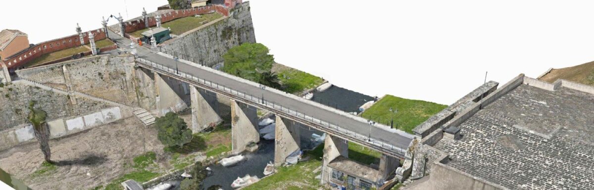 Άποψη της παθολογίας της γέφυρας. Πηγή εικόνας: ΥΠΠΟ.