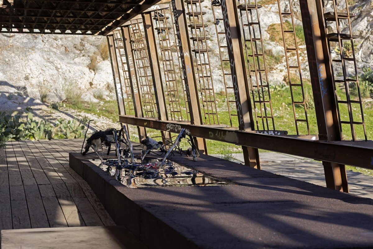 «Athens Dies In Dreams At Sunrise» στον λόφο του Φιλοπάππου