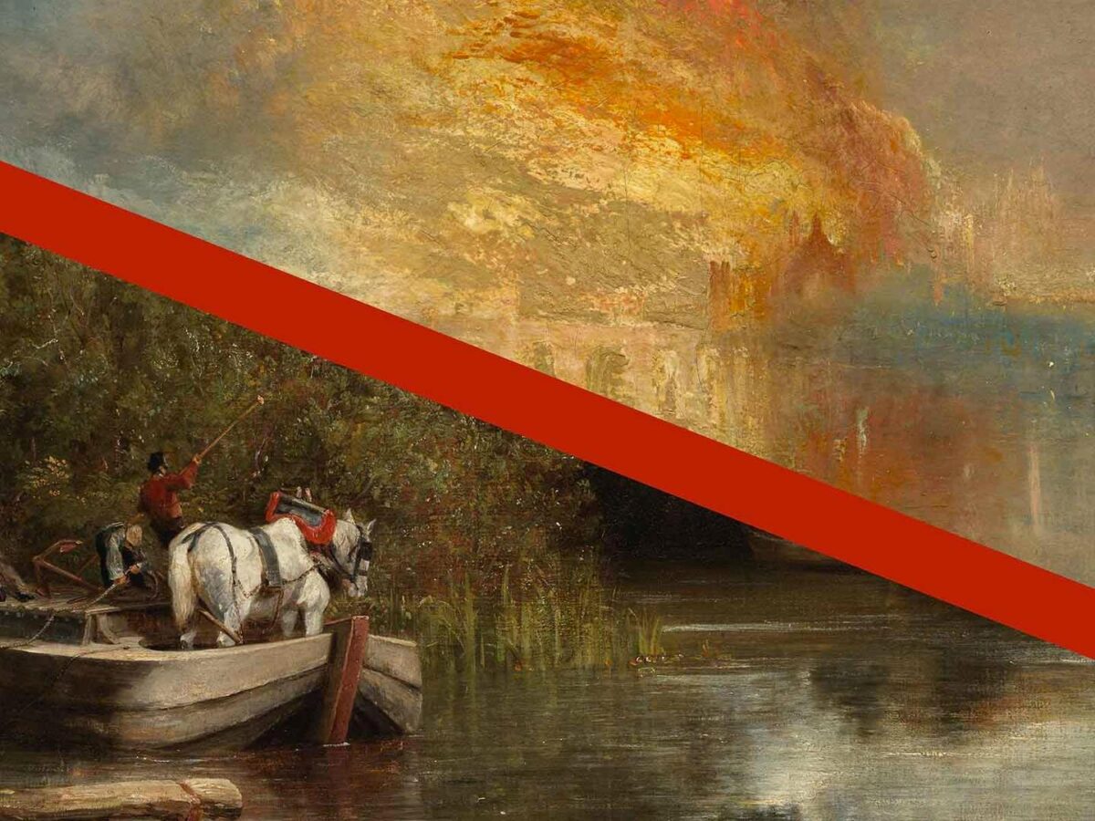 Έκθεση αφιερωμένη σε δύο από τους σημαντικότερους ζωγράφους της Βρετανίας