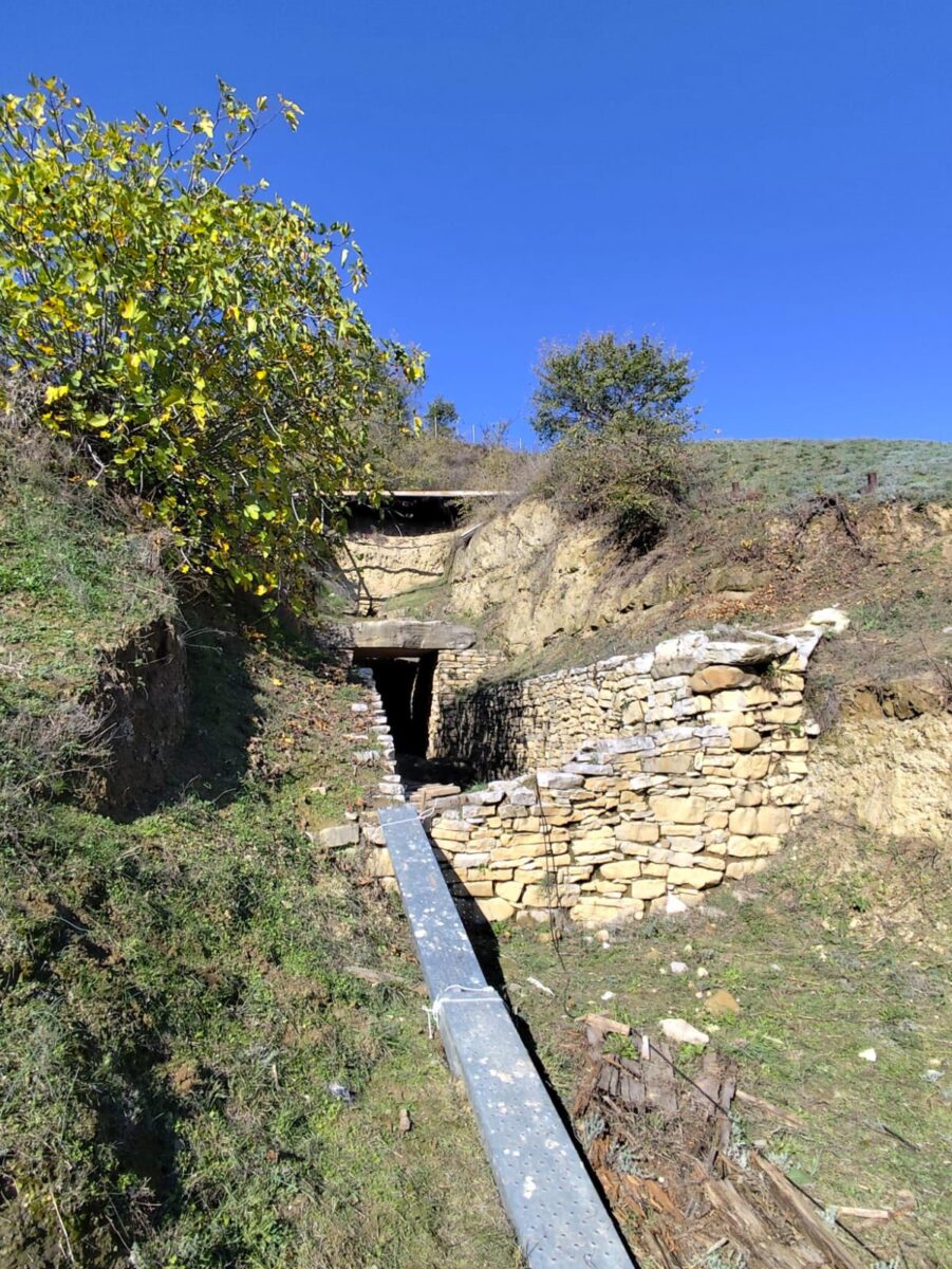 Αυτοψία στον θολωτό μυκηναϊκό τάφο Γεωργικού – Ξινονερίου