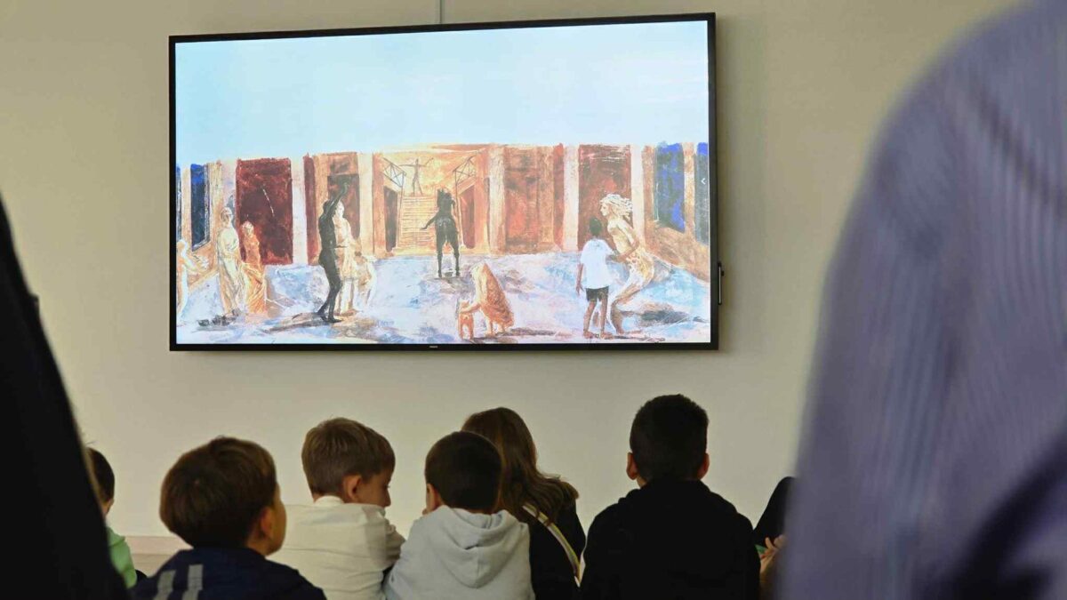 ΑΜΘ: Το «Κυριακάτικο Παραμύθι στο Μουσείο» χαρίζει απίθανες εμπειρίες στα παιδιά