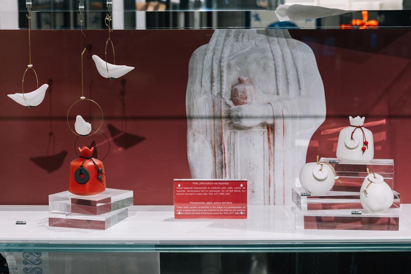 Χριστούγεννα στο Μουσείο Ακρόπολης