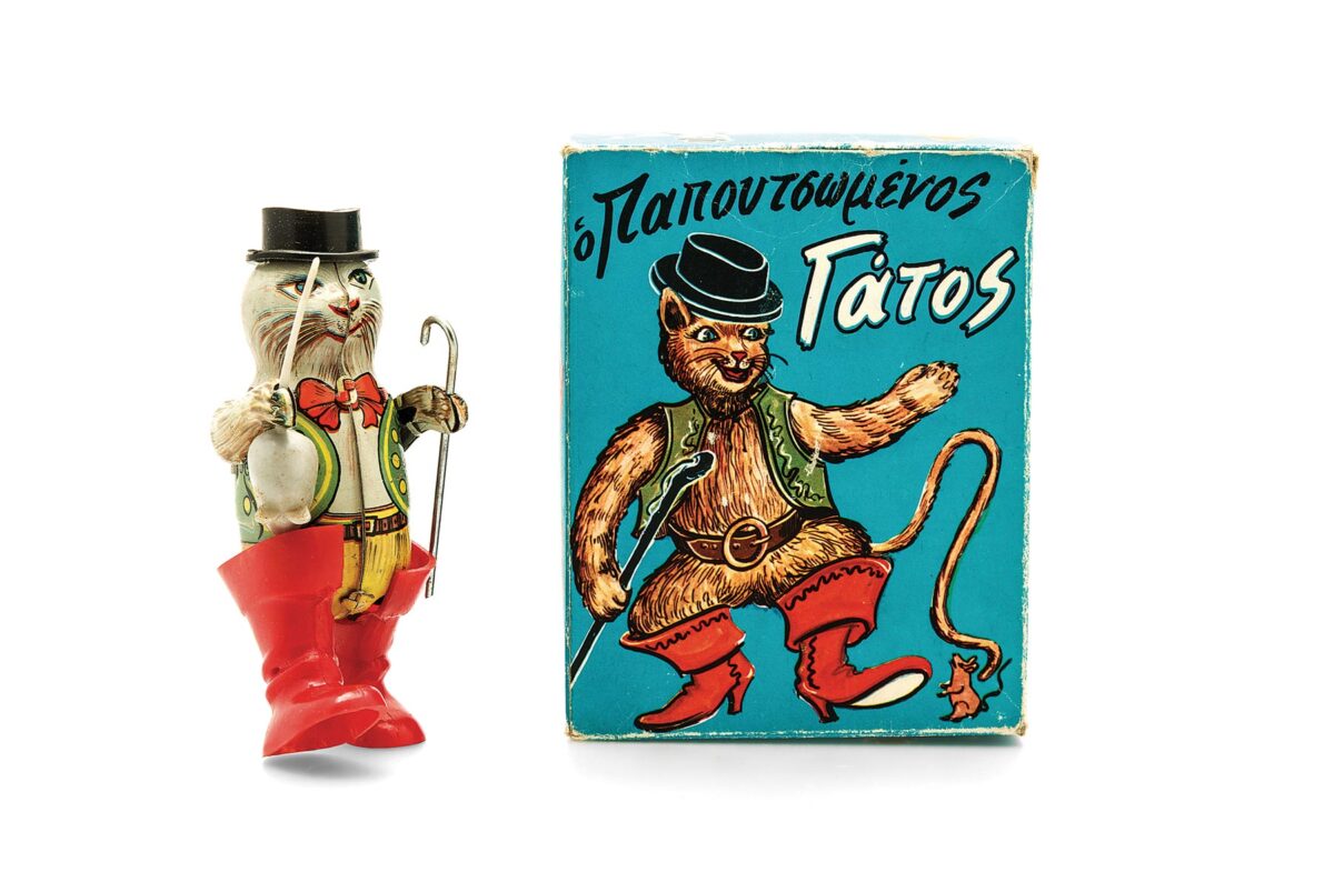 Ιστορίες Παιχνιδιών από τη Συλλογή του Μουσείου Μπενάκη