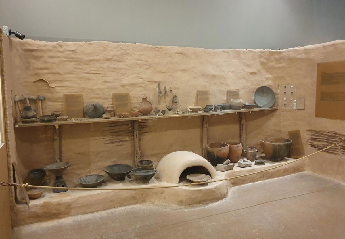 Αρχαιολογικό Μουσείο Δράμας. Πηγή εικόνας: ΑΠΕ-ΜΠΕ.