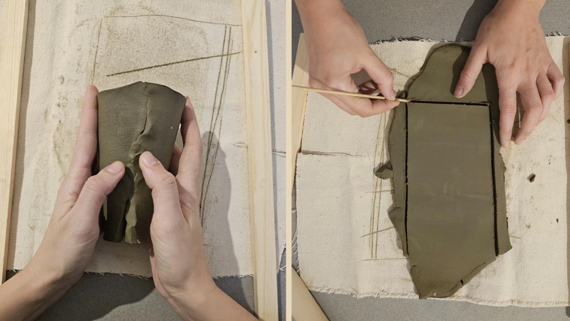 Κουτιά αναμνήσεων από πηλό