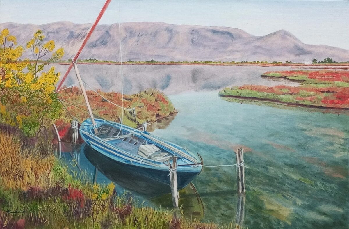 H Δημοτική Πινακοθήκη Καρδίτσας απέκτησε έξι έργα της Μάγδας Βαμβατήρα