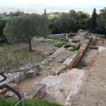 Ανάδειξη του Διατειχίσματος στους Δυτικούς Λόφους της Ακρόπολης