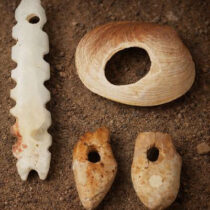 Αντικείμενα προσωπικής κόσμησης από το σπήλαιο Θεόπετρας