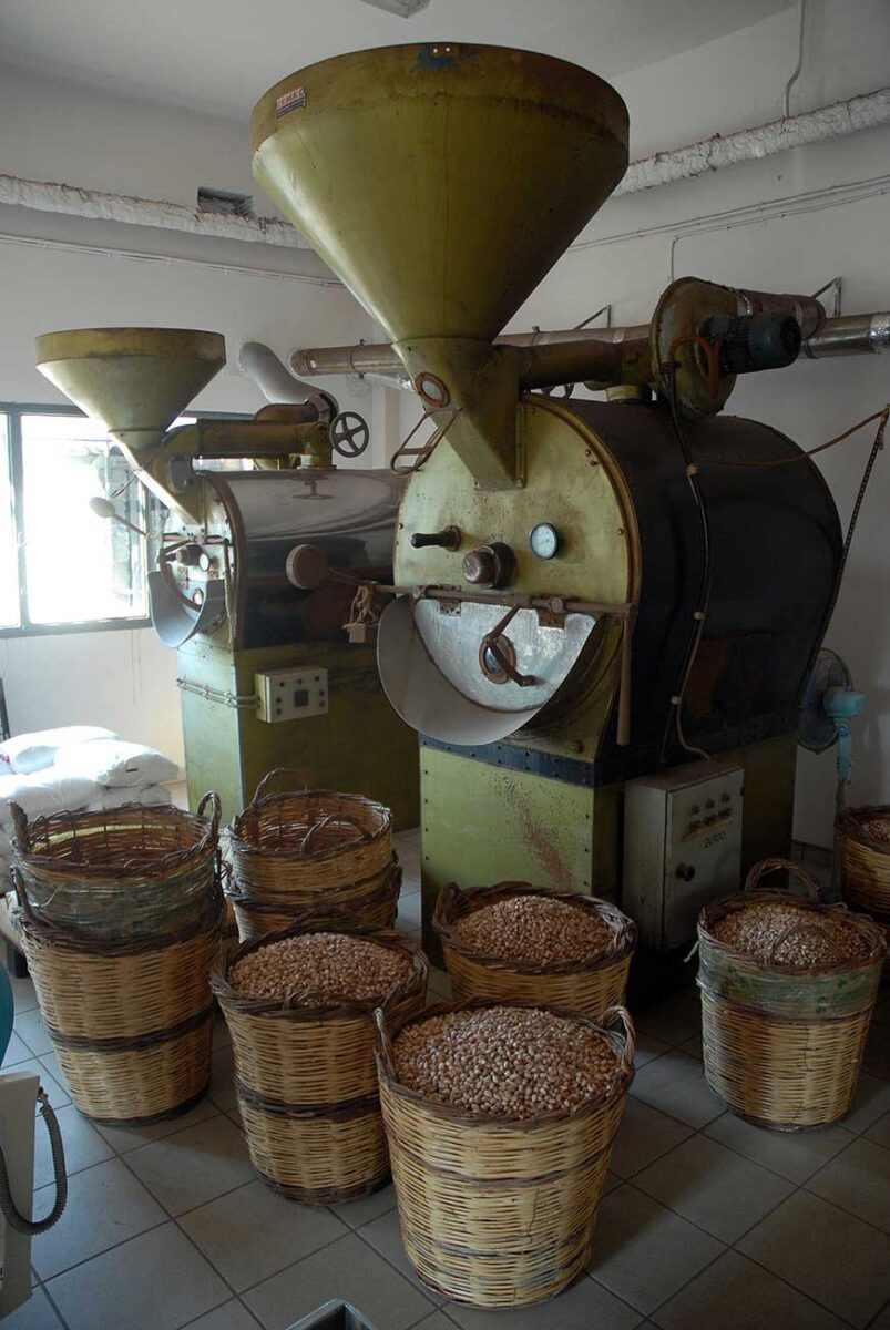 Φιστίκι Αιγίνης. Πηγή εικόνας: ΥΠΠΟ.